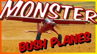 The Flying Cowboys and their monster Bush Planes