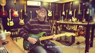 JJ's V12 Set Pickups - On Oh Three Axe-FX Preset - Fender Modified Strat