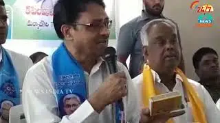 TJS Mahakootami Candidate Election Campaign_Malkajgiri_INDIA TV Telugu