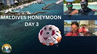 🌴 Maldives Day 3 &ndash; Bikini Beach + Extreme Water Sports & Sunset Kayak! 🪂🚤🌅