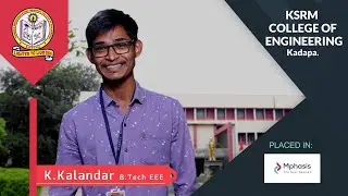 Testimonials #6 Kalandar (EEE)
