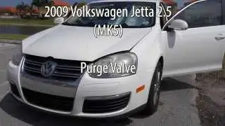 Purge Valve Volkswagen Jetta MKV 2005-2009