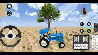Indian Tractor Simulator Driving 2022    Heavy Cargo Tractor Driver Game Gameplay #g4