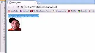 HTML5 Tutorial - 44 - Drag and Drop