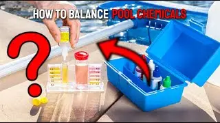 How to balance your pool chemicals.