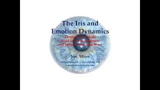 The Iris and Emotion Dynamics
