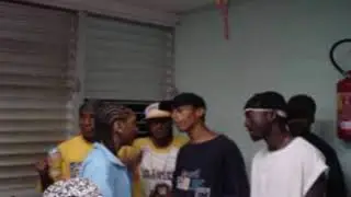 Keros'n Clash Saik et Samx 1er Clash Impro 2003 ( Mediantilles)