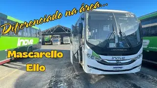 🚍 Mais um Diferenciado na Frota da Inove Transportes! Mascarello Ello | Volksbus 17.230