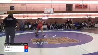 97 Kg Consolation Roy Nash Northern Michigan USOEC Vs Taichi Oka Japan