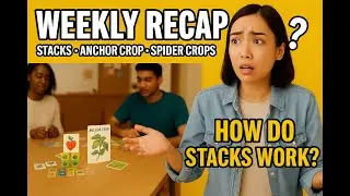 OOF DAH Premium 153: Harvest Stacks and the Raise Action!  #boardgame #fun #family