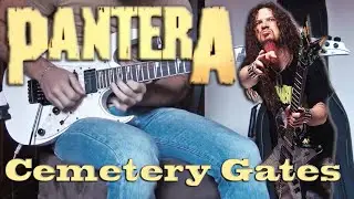 Pantera - Cemetery Gates (Guitar Cover)