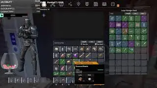 Starter Horde base and Garden! The Front sub server day 8!!