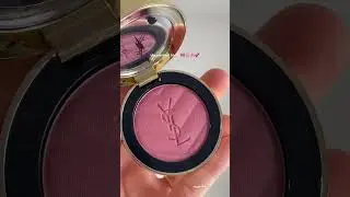 #yslbeauty #ysl #yslmakeup #yslblush #makemeblush #sephoramakeup #sephora #sephorahaul #blush#makeup