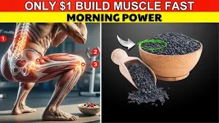 Over 60? This $1 Breakfast Builds Muscle + Strength (No Shakes Needed) | Senior Health