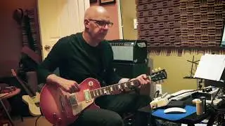 The Echodriver Harmonic Overdrive pedal by Kenny Greenberg