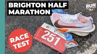 Brighton Half Marathon Race Test | We test the Nike Alphafly 3 over 13.1 miles