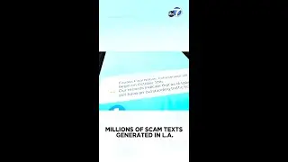 Millions of scam texts being generated in LA at 'SIM farms'