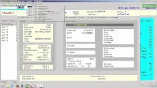 PCDART Short-cut Keys