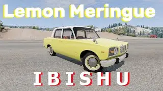 BeamNG.drive Freeroam: West Coast, USA - 1963 Ibishu Miramar Luxe