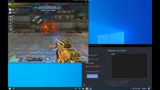 Crosfire New update Onslaught Zm4 SoS AI Script auto farming (Free trial) CroSoS script