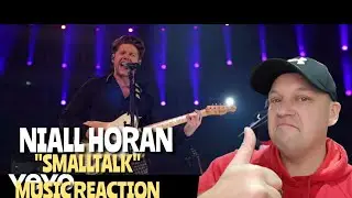 Niall Horan ( one direction ) SMALLTALK ( LIVE FROM THE ALBERT HALL ) | [ Reaction ] | UK REACTOR |