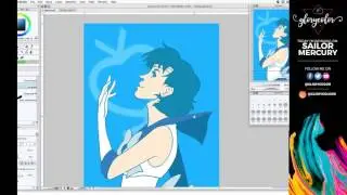 glorycolor - Painting Live Stream