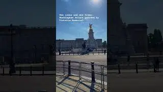 Buckingham Palace Secrets Revealed .Queen Victoria Memorial London. #buckinghampalace #travel #uk