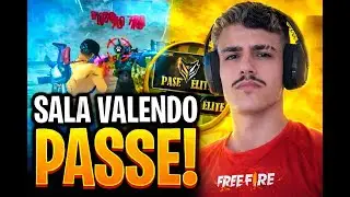 FF AO VIVO 🔴4V4 VALENDO O PASSE .