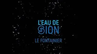 Le quotidien du fontainier