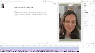 How to Use Descript to Create Clips for Reels, Tiktok, and Youtube Shorts