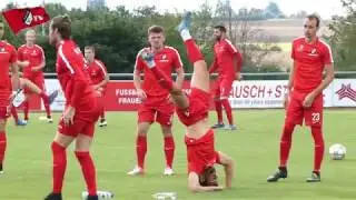 Verbandsliga 2017/2018 - 1. Spieltag 0:2 TSV Ilshofen vs FSV Hollenbach