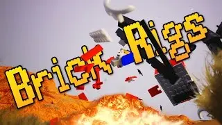 Brick Rigs Gameplay - Sandbox LEGO BUILDER - Let's Play Brick Rigs Part 1 Funny Moments - Highlights