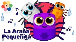 La Araña Chiquitita | Canciones Infantiles Para Niños | Canciones para Bebes | BabyFirst