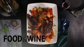 Roast Chicken Cacciatore with Red Wine Butter | Recipe | Food & Wine
