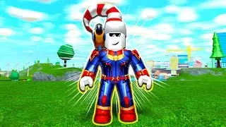 BECOMING A SUPER HERO IN ROBLOX MAD CITY