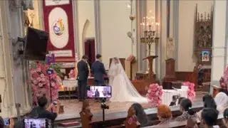 (🔴LIVE) PERNIKAHAN BRISIA JODIE DAN JONATHAN ALDEN  DILANSUNGKAN DI GEREJA KATHEDRAL | PARAMEDIA
