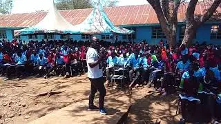 Tonga high school Suba south. 