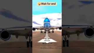 ✈️What Happens If a Plane Engine Fails Mid-Air? 😳✈️क्या इंजन फ़ैल हो जाये प्लेन गिरजाता he |#shorts