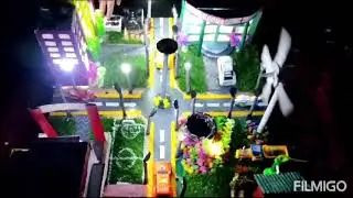 🌞🏙️ Solar Powered Smart City Model | School Science Project | Save Energy Save Future 🌍