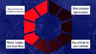 Manage Schedules Tutorial