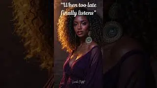 When too late finally listens