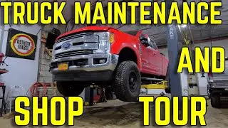 Truck Maintenance and Shop Tour: Tools and Equipment