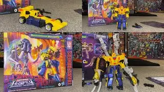 Transformers wreck n rule G2 Leadfoot review. Legacy wreckers generations collection & masterdominus