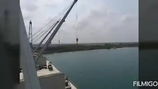 How to change Ships Crane Wire Ropes