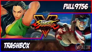 SFV CE - Pull9756(LAURA) VS Trashbox(M.BISON) 🌘 MeiaLua 🌘