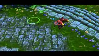 Scarlet Hammer Poppy - League of Legends Skin