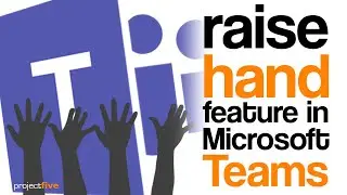 Raise your hand feature in Microsoft Teams
