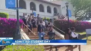 Chaminade University's Admitted Student Day