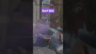 NERF MEI #xbox #overwatch2 #gaming