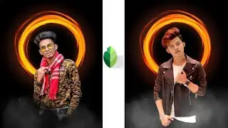 Snapseed Amazing Lighting DP Editing 🔥| Dark Tone Photo Editing _ Creative Liton